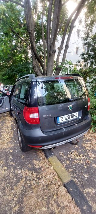 SKODA Yeti 0 — imagine 4