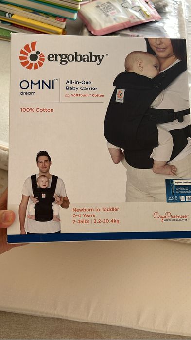 Детский Эрго рэкзак