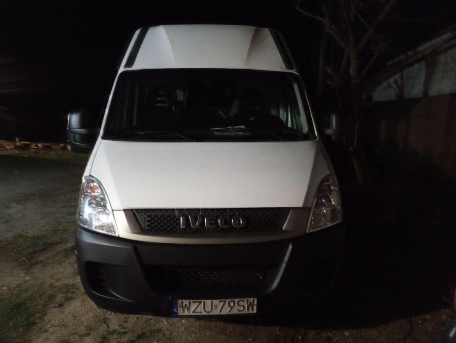 Iveco daily 2012. 2.3/ 130cp