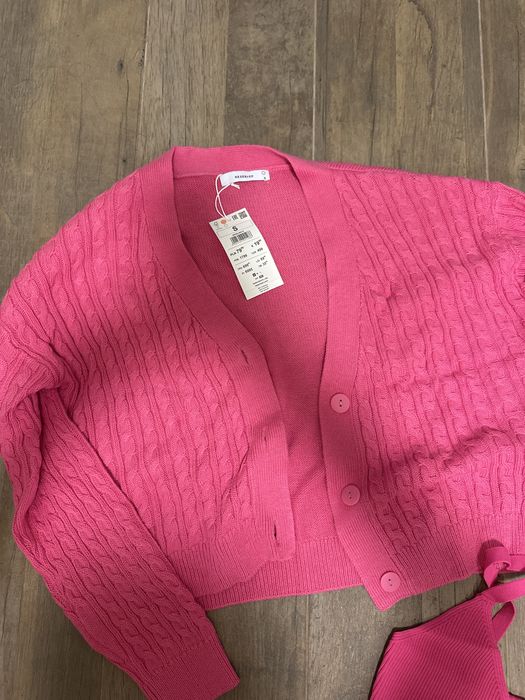 Комплект жилетка и бюстие Zara