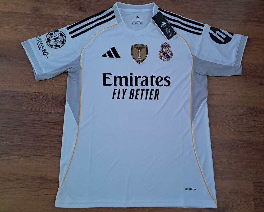 Фланелки Real Madrid 25/26 размер М и L