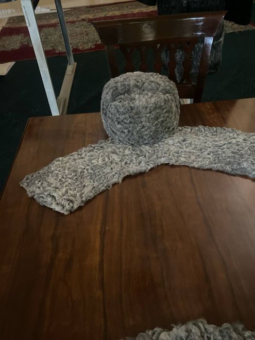 Продается авганский каракуль шапки воротником оптом