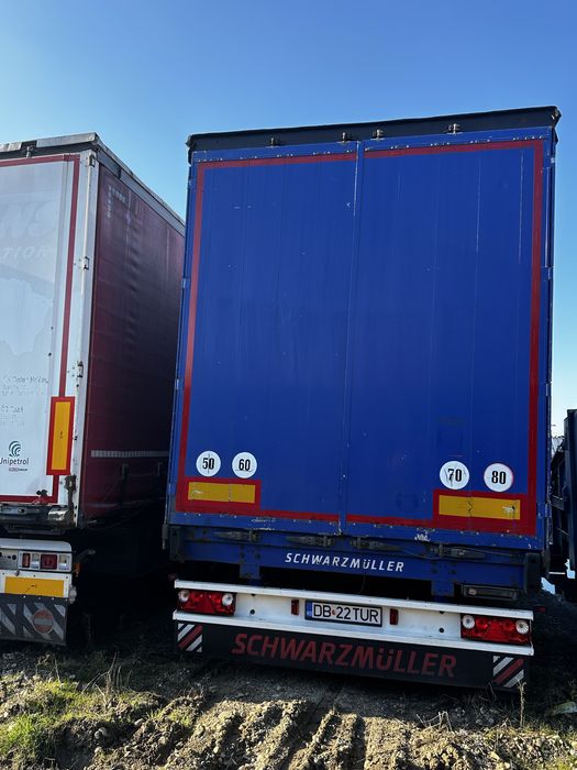 Semiremorca Schwarzmüller