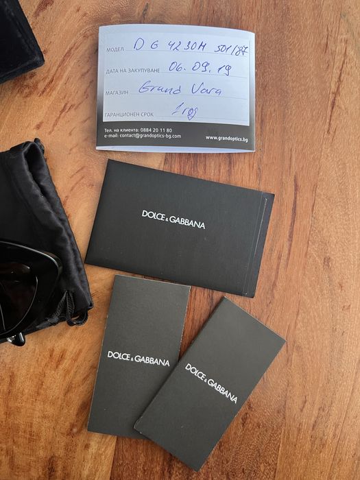 Оригинални слънчеви очила Dolce&Gabbana
