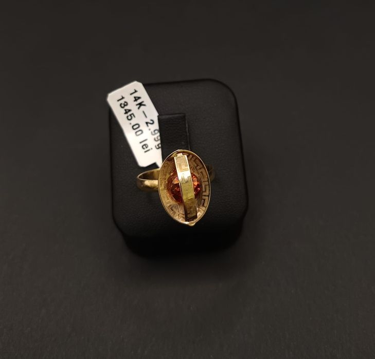 Inel Damă Aur 14k  2,99 gr
