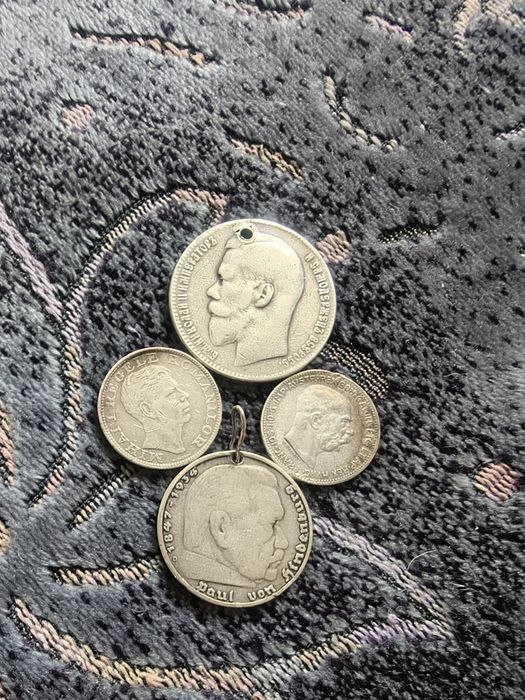 Продам серебро .