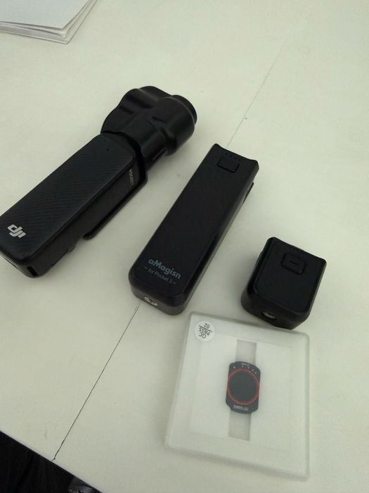 Dji osmo pocket 3 +power bank+ vdn filtr