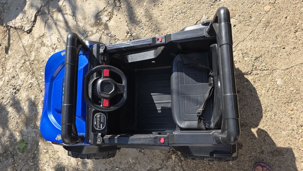 Masina Electrica pentru copii, model Teren Off Road, 12V