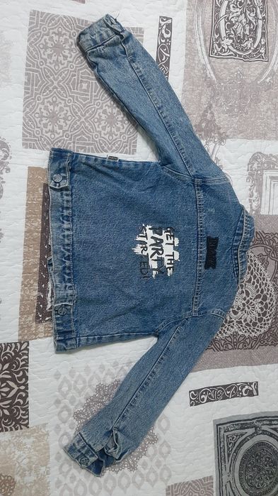 Джинсовый пиджак