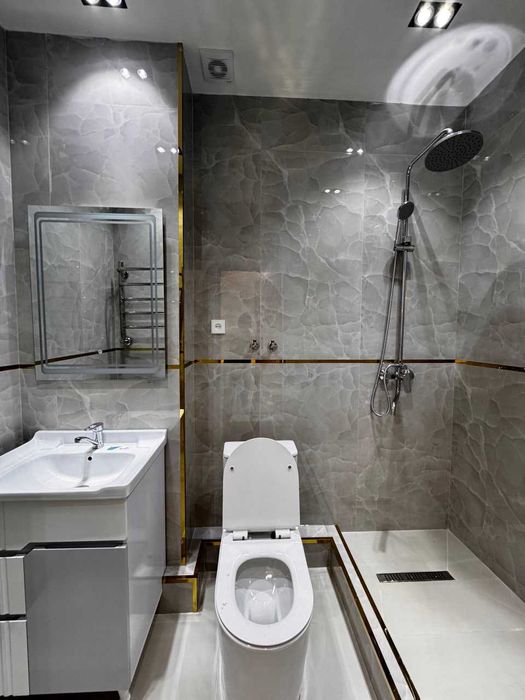 3х комнатная квартира 74кв/м, со всеми удобствами по ул.Гагарина