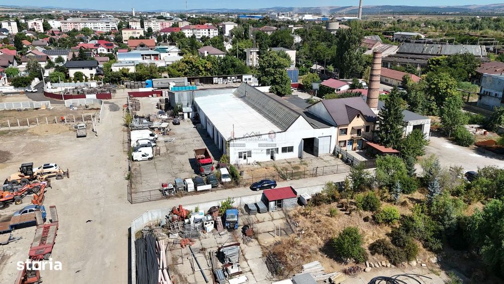 Hală industrială 1.168 mp | Adjud | Producție • Service • Logistică