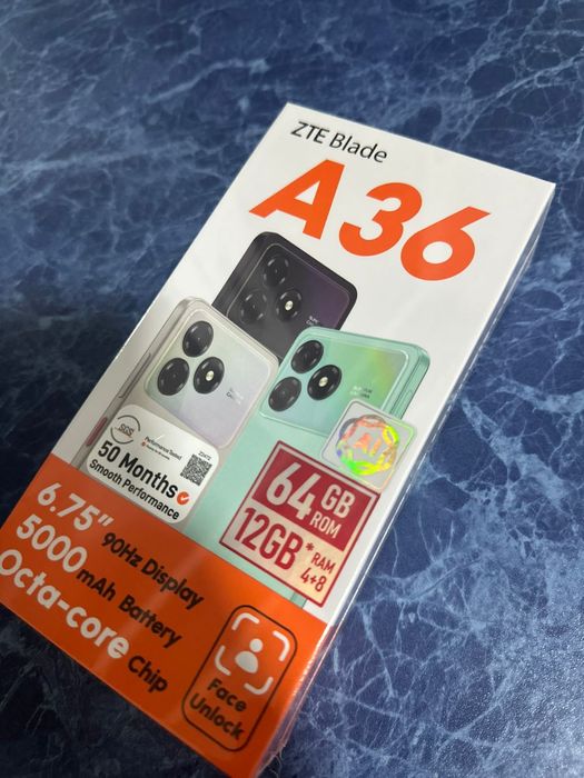 Продам телефон новый запечатан