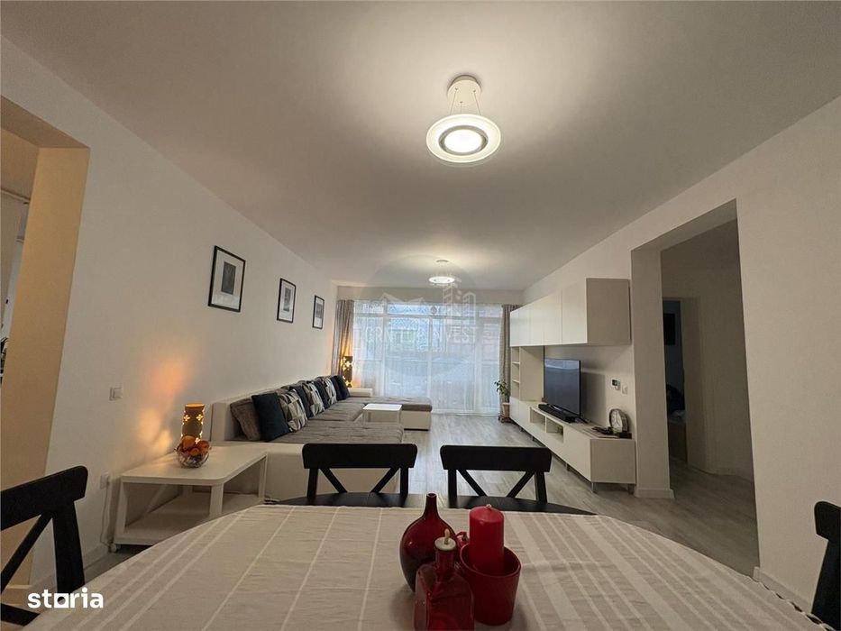 Apartament decomandat cu 3 camere 2 bai in Selimbar — fotografia 1