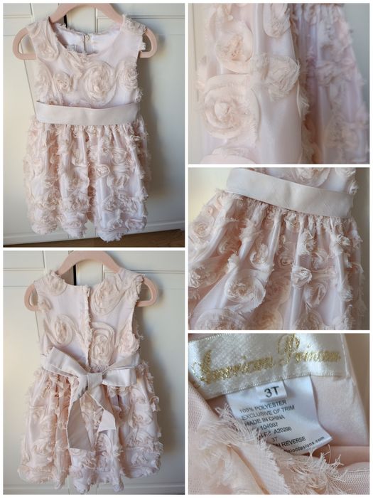 Официални рокли 2,3,4 г. и обувки н.25 26 27