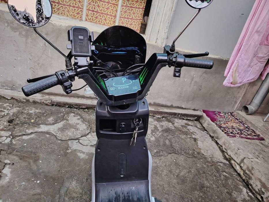 Электра мопед SUPER POWER универсальный и надежный транспорт