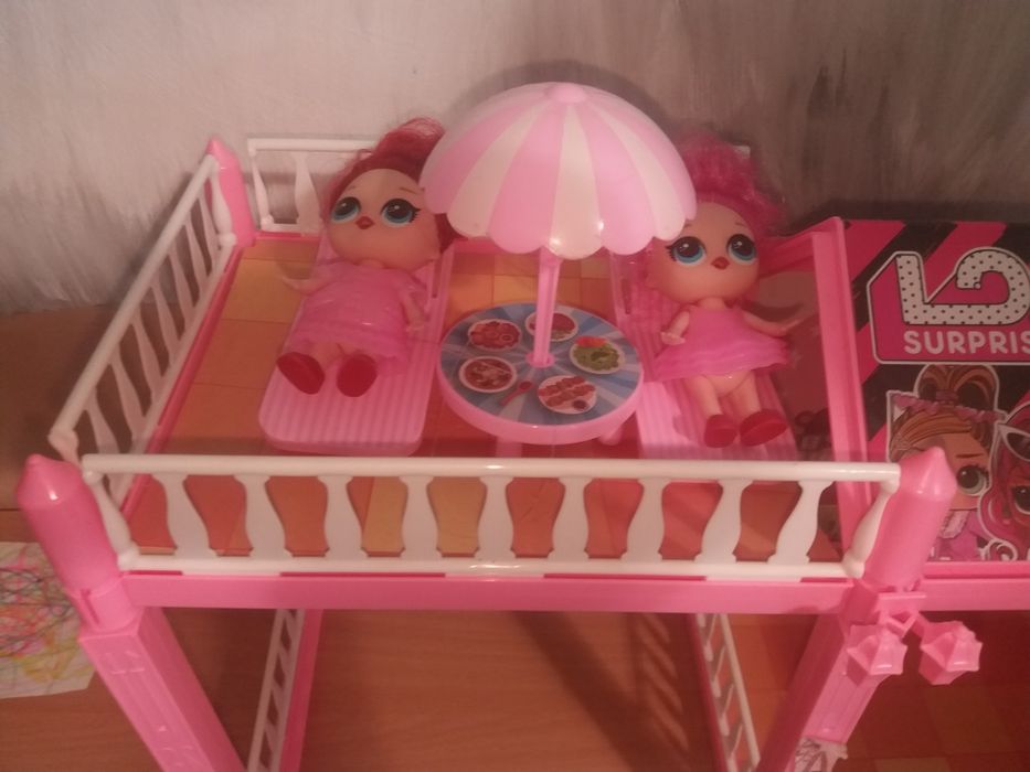 детский домик Лол