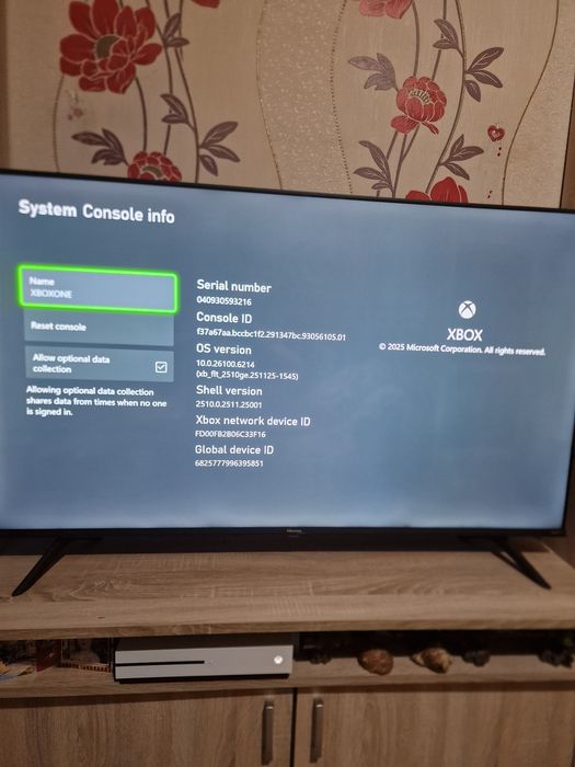 Consola Xbox One S 1Terra cu cabluri și Joystick original