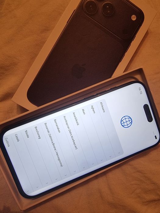Iphone 17 pro max