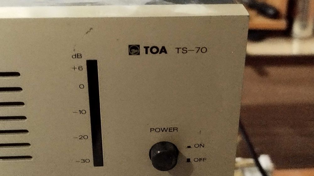 Конферентна домофонна система ТОА ТS-70 японска за ремонт