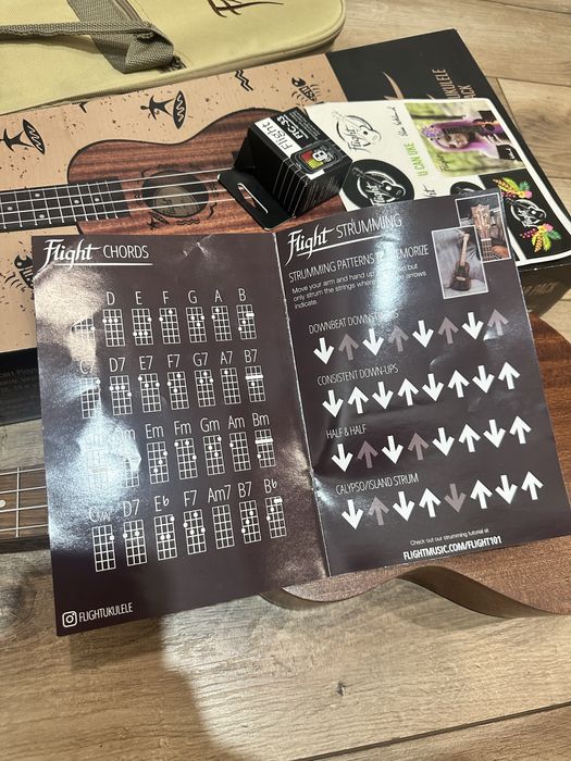 Укулеле Flight Concert Player Pack
