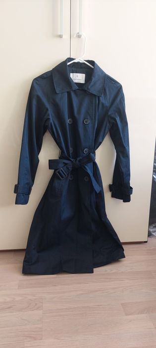 Stradivarius втален водоустойчив тренчкот XS, CALVIN KLEIN $195 яке