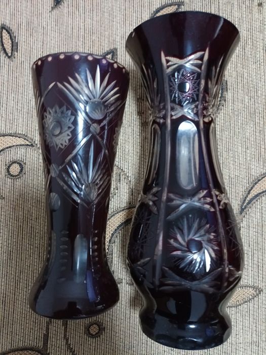 Vaze ( Bol ) Rubin :4 bucati