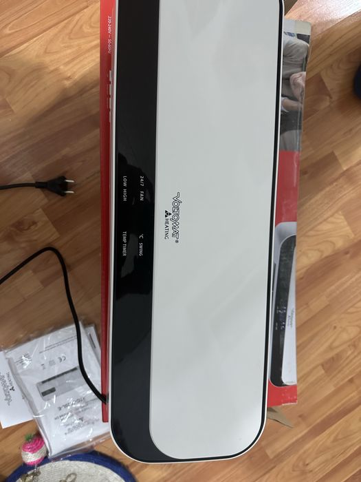 Конвектор с дистанционно