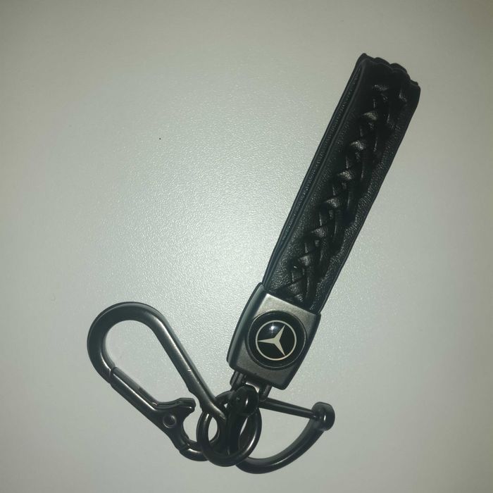 Кожени Авто Ключодържатели Mercedes Audi BMW Skoda Toyota Volkswagen