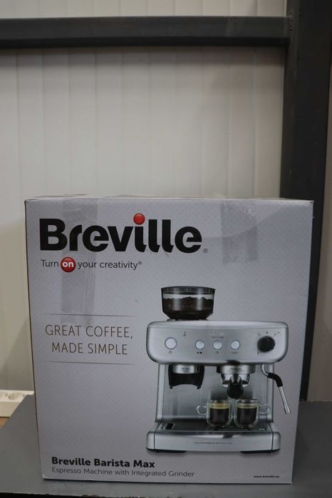 Breville Barista Max Еспресо кафемашинас вградена мелачка за зърна