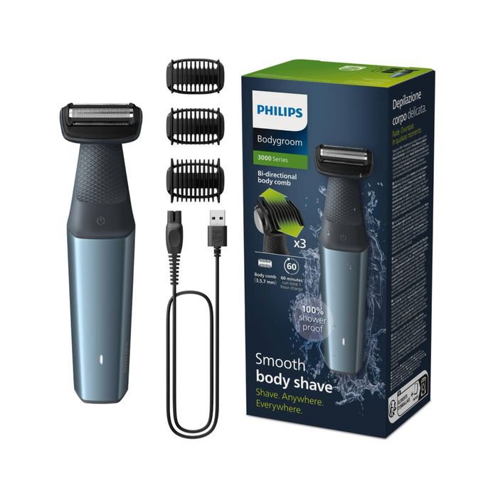 Триммер Body Shaver Philips BG3007 BG3010 BG3017 BG3027 Series 3000