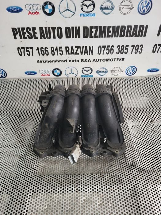 Galerie Admisie Injectoare Rampa Injectie Peugeot 206 CC 307 1.6 Benzina Motor NFU - Dezmembrari Ar
