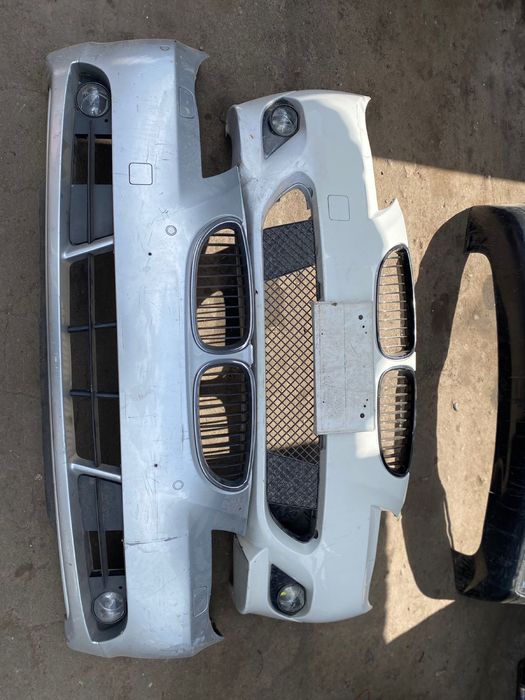 Bmw e60 передний бампер М