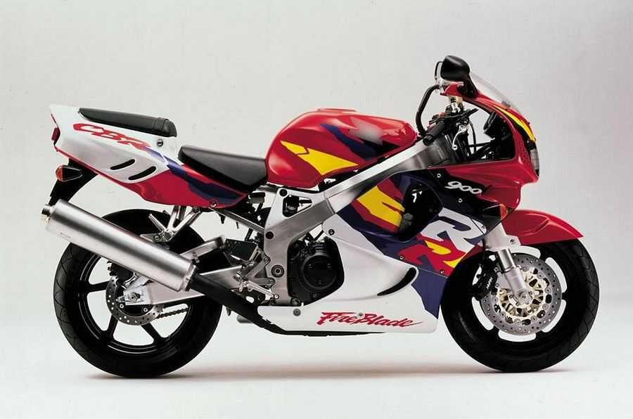 Стикери Honda CBR 919RR Fireblade лепенки хонда цбр 900 rr рр sc33