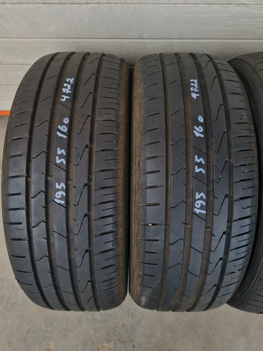 Летни гуми 4 броя HANKOOK Ventus Prime3 195 55 R16 дот 4722