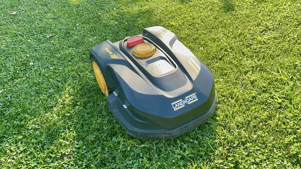 Robot de tus gazon