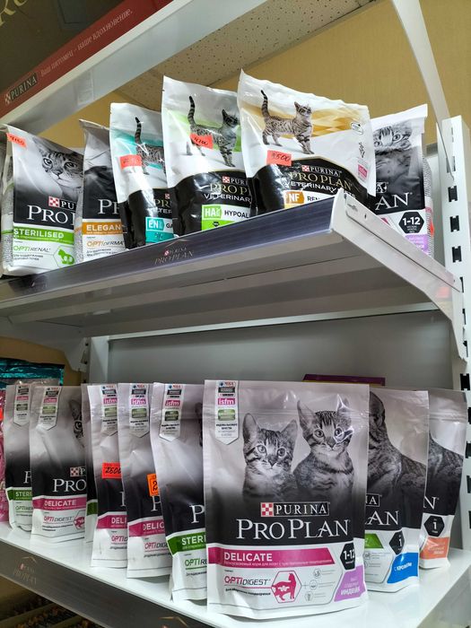 Зоотовары для кошек и собак