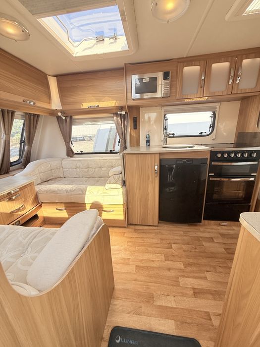 Lunar Clubman 2015 , cort , centrala Alde , motor mover , Alko atc
