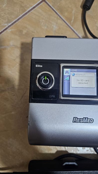 Aparat apnee CPAP ResMed S9 elite