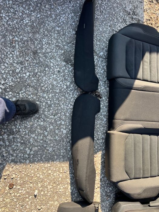 Салон от VW Golf 7 хечбег обикновен плат подгрев алкантар  ном 106