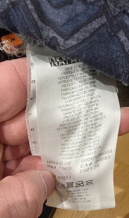 Napapijri rainforest winter 2