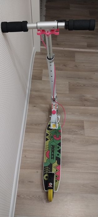 Самокат детский складной