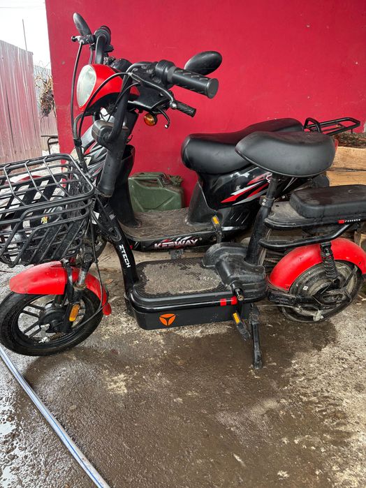 De vânzare scuter electric și pe benzină