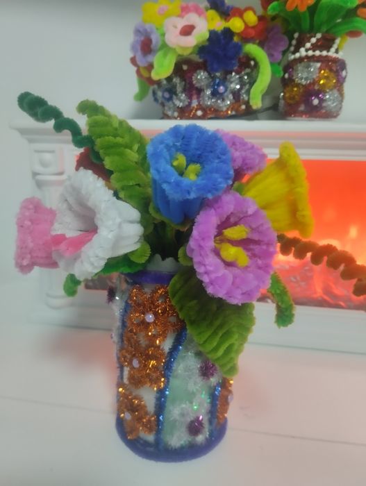 Декоративные цветы