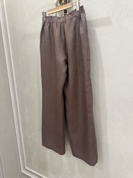 Брюки женские лен