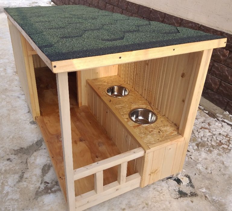 Будки, домики для собак