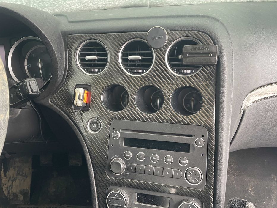 Ornamente carbon  Alfa Romeo 159 1.9 JTD 2005-2010