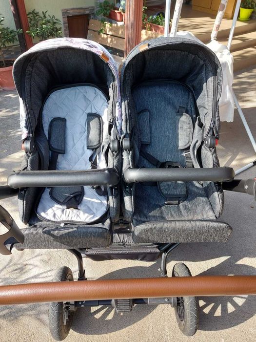 Количка за близнаци Dorjan Quick Twin