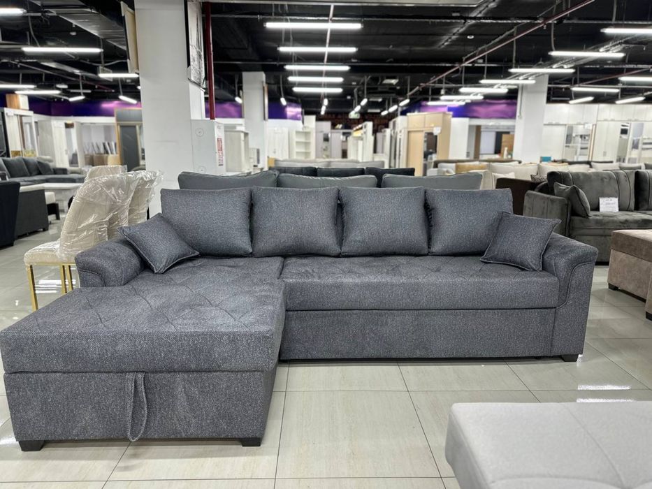 Угловой диван с механизмом