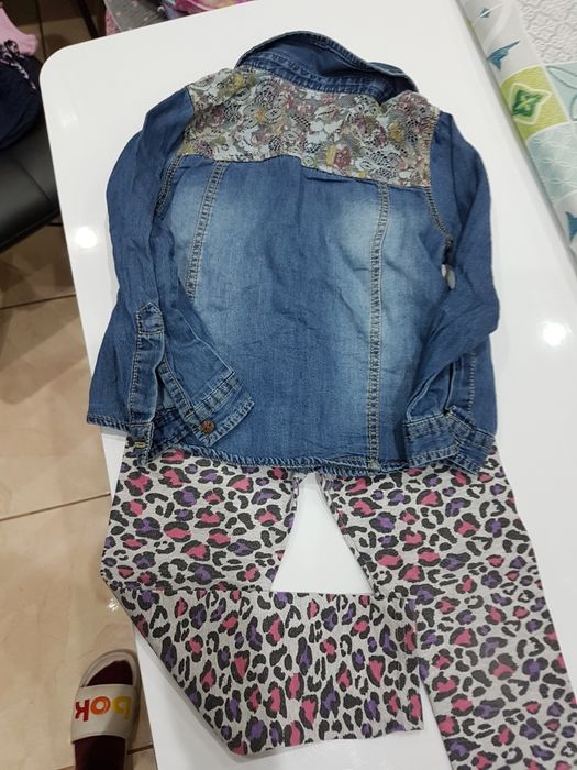 Детска ризка с клинче