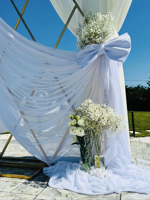 Servicii decorative evenimente(nunti, botezuri, majorate, cununii etc.